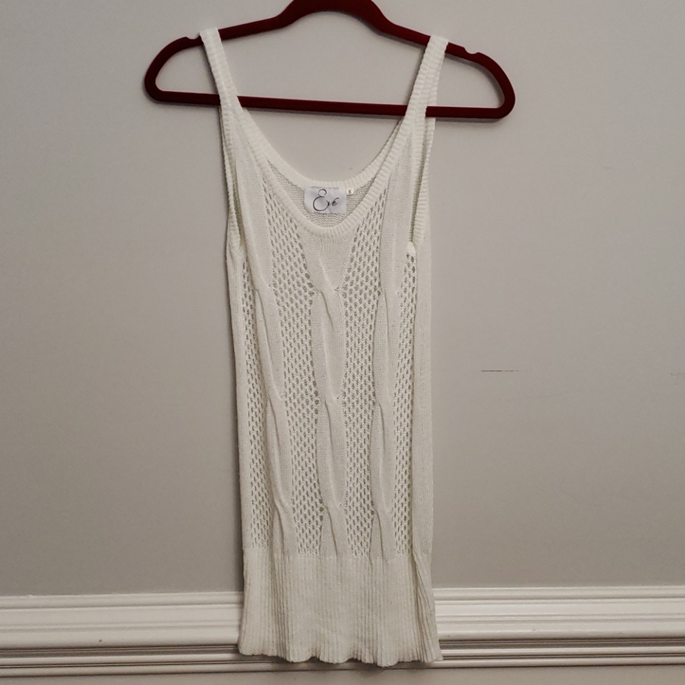 Eve Sweater Tank Size S